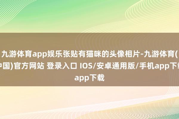 九游体育app娱乐张贴有猫咪的头像相片-九游体育(中国)官方网站 登录入口 IOS/安卓通用版/手机app下载